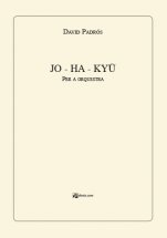 JO-HA-KYU (PB)-Partituras de bolsillo de música orquestal-Escuelas de Música i Conservatorios Grado Superior-Partituras Avanzado