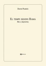 El temps segons Rama (PB)-Partitures de butxaca de música orquestral-Escoles de Música i Conservatoris Grau Superior-Partitures Avançat