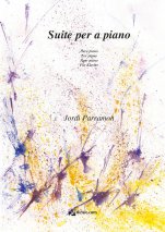 Suite per a piano-Música instrumental (publicación en papel)-Escuelas de Música i Conservatorios Grado Medio-Partituras Intermedio