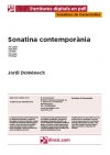 Sonatina contemporània