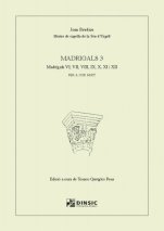 Madrigals 3-Música coral catalana (publicació en paper)-Partitures Intermig