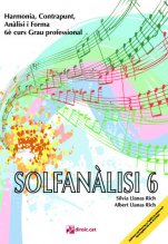 Solfanàlisi 6-SOLFANÀLISI-Music Schools and Conservatoires Intermediate Level-Traditional Music Catalonia-Scores Intermediate