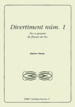 Divertimento n. 1-Instrumental Music (paper copy)-Scores Intermediate