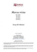 Marxa trista-Música instrumental (publicació en pdf)-Partitures Bàsic
