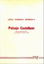 Paisaje Castellano-Música instrumental (publicación en papel)-Partituras Intermedio