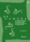 Da Camera 28: Tres danzas americanas para cuarteto de saxofones