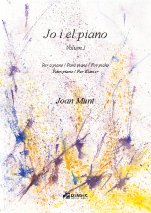 Jo i el piano 1-Música instrumental (publicació en paper)-Partitures Bàsic