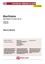 Bachiana-2-3 veus (piezas sueltas en pdf)-Escuelas de Música i Conservatorios Grado Elemental