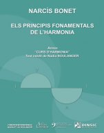 Els principis Fonamentals de l'Harmonia-Armonía (Narcís Bonet)-Escuelas de Música i Conservatorios Grado Medio