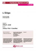 L'Àliga-Cançoner (separate PDF pieces)-Scores Elementary