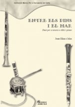 Entre els pins i el mar (tenora)-Música per a instruments de cobla (publicació en paper)-Escoles de Música i Conservatoris Grau Mitjà-Partitures Intermig