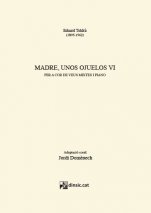Madre, unos ojuelos vi-Separates d'obres vocals o corals-Music Schools and Conservatoires Advanced Level-Scores Advanced