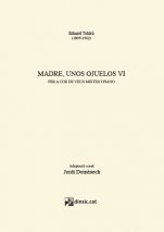 Madre, unos ojuelos vi-Separates d'obres vocals o corals-Escuelas de Música i Conservatorios Grado Superior-Partituras Avanzado