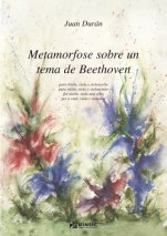 Metamorfose sobre un tema de Beethoven-Chamber Music-Music Schools and Conservatoires Intermediate Level-Scores Intermediate