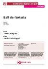 Ball de fantasia