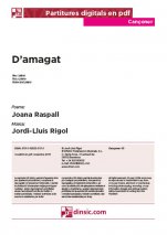D’amagat-Cançoner (separate PDF pieces)-Scores Elementary