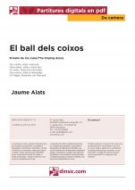 El ball dels coixos-Da Camera (peces soltes en pdf)-Partitures Bàsic