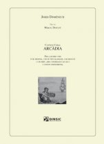Cantata Coral Arcàdia (Partitura de butxaca)-Partitures de butxaca de música orquestral-Partitures Bàsic-Partitures Intermig