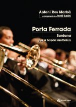 Porta ferrada per a banda simfònica-Materials per a banda simfònica-Escoles de Música i Conservatoris Grau Superior-Partitures Avançat