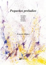 Pequeños preludios-Dolors Calvet-Instrumental Music (paper copy)-Music Schools and Conservatoires Intermediate Level-Music Schools and Conservatoires Advanced Level-Traditional Music Catalonia-Scores Advanced