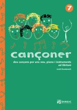 Cançoner 7-Cançoner (publicación en papel)-Partituras Básico