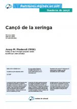 Cançó de la xeringa-Quaderns de cançó (peces soltes en pdf)-Escoles de Música i Conservatoris Grau Mitjà-Partitures Intermig