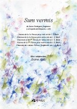 Sum vermis-Música vocal (publicación en papel)-Partituras Intermedio