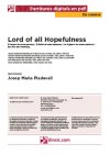 Lord of all Hopefulness