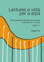 Lectures a vista per a arpa. Sobre passatges del repertori orquestral-Lectures a vista per a arpa-Escuelas de Música i Conservatorios Grado Elemental-Escuelas de Música i Conservatorios Grado Medio