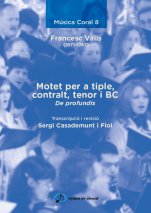 Motet per a tiple, contralt, tenor i BC-Choral Music (Notes in Cloud)-Music Schools and Conservatoires Advanced Level-Scores Advanced
