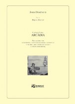 Cantata coral Arcàdia (Material de orquesta)-Materials d'orquestra-Partituras Básico-Partituras Intermedio