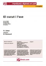 El cucut i l'ase-L'Esquitx (peces soltes en pdf)-Escoles de Música i Conservatoris Grau Elemental-Partitures Bàsic