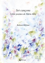 Set cançons sobre poemes de Núria Albó-Música vocal (publicació en paper)-Escoles de Música i Conservatoris Grau Mitjà-Partitures Intermig