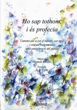 Ho sap tothom i és profecia (partitura del cor)-Nadal-Música vocal (publicació en paper)-Partitures Intermig