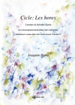 Cicle: Les hores-Música vocal (publicació en paper)-Escoles de Música i Conservatoris Grau Elemental-Partitures Bàsic