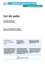 Cel de palla-Quaderns de cançó (peces soltes en pdf)-Escoles de Música i Conservatoris Grau Mitjà-Partitures Intermig