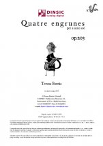 Quatre engrunes-Dones compositores-Partitures Avançat