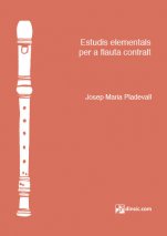 Estudis elementals per a flauta contralt-Frullato-Escuelas de Música i Conservatorios Grado Superior-Partituras Avanzado