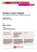Festa a Can Cargol-Cançoner (separate PDF pieces)-Music Schools and Conservatoires Elementary Level-Scores Elementary