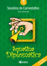 Sonatina de Carnestoltes 4: Sonatina diplomàtica-Sonatines de Carnestoltes (publicación en papel)-Escuelas de Música i Conservatorios Grado Elemental-Partituras Básico