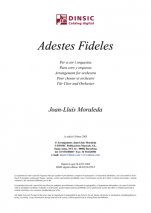 Adeste Fideles-Christmas-Música vocal (digital PDF copy)-Scores Elementary