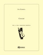 Concert per a violí i orquestra JG (MO)-Materials d'orquestra-Partitures Avançat