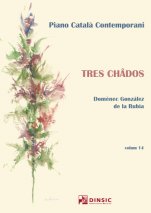 Tres Châdos-Piano català contemporani-Partitures Intermig-Partitures Avançat