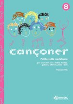 Cançoner 8-Cançoner (publicació en paper)-Nadal-Partitures Intermig