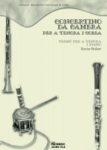 Concertino da camera-Música per a instruments de cobla (publicació en paper)-Música Tradicional Catalunya
