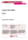 Cançó de falda