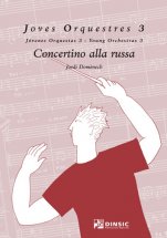 Concertino alla russa per a piano i petita orquestra-Joves orquestres-Escoles de Música i Conservatoris Grau Mitjà