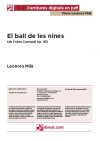 El ball de les nines, Carnaval op. 43