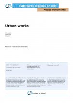Urban works-Música para piano (publicación en pdf - Notes in Cloud)-Musicografía-Pedagogía Musical-Ámbito Universitario