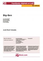 Big-Ben-Da Camera (peces soltes en pdf)-Escoles de Música i Conservatoris Grau Elemental-Partitures Bàsic